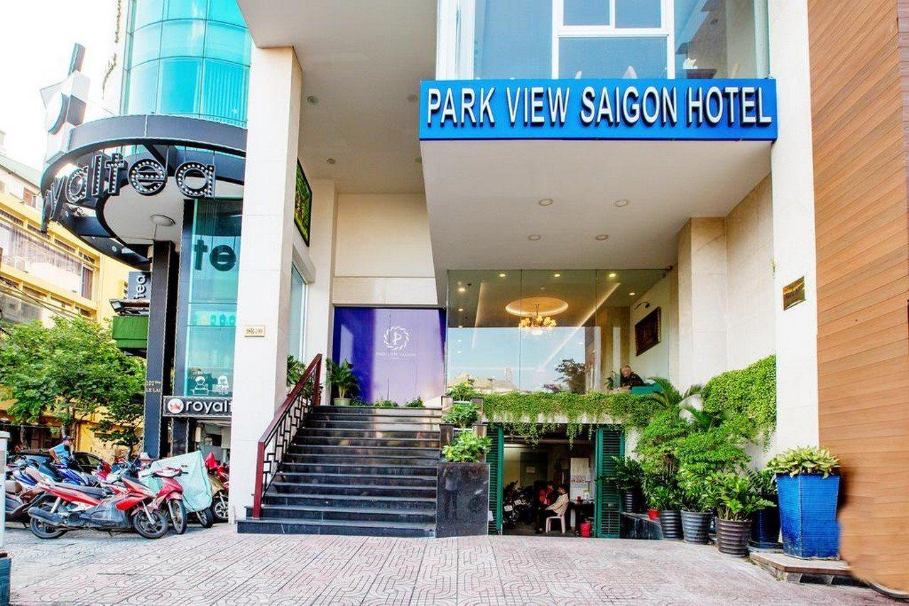 Park View Saigon Hotel Хошимин Екстериор снимка