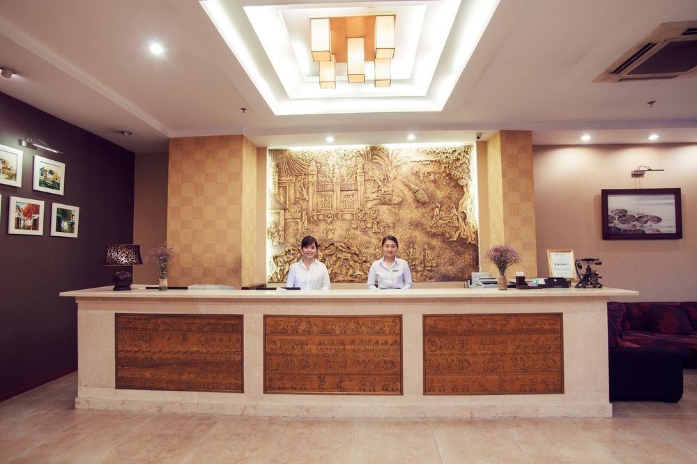 Park View Saigon Hotel Хошимин Екстериор снимка